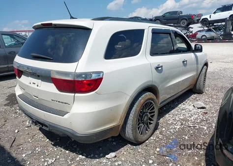 2011 Dodge Durango Citadel из США, поврежденный, VIN 1D4SE5GTXBC695759